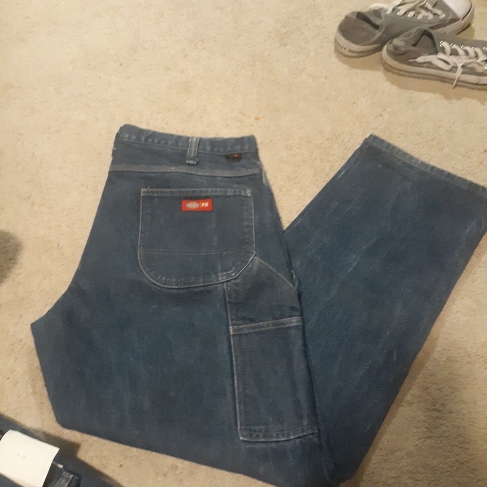 Dickies fire resistant jeans